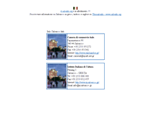 Tablet Screenshot of it.saloniki.org